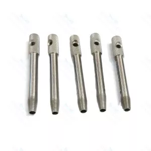 Orthopedic LCP Locking Drill Sleeve Set Of 5 PCs Surgical Instruments – surgivalley (SV-10-1379)