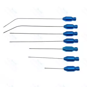 Set Of 16 Liposuction Luer Lock Cannula Cosmetic And Plastic Surgery – surgivalley (SV-10-1334)