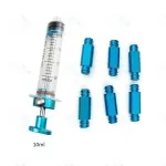 Liposuction Syringe Injection 10 ML & Fat Transfer Adapter Cosmetic Surgery