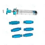 Liposuction Syringe Injection 10 ML &amp; Fat Transfer Adapter Cosmetic Surgery