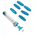Liposuction Syringe Injection 10 ML & Fat Transfer Adapter Cosmetic Surgery