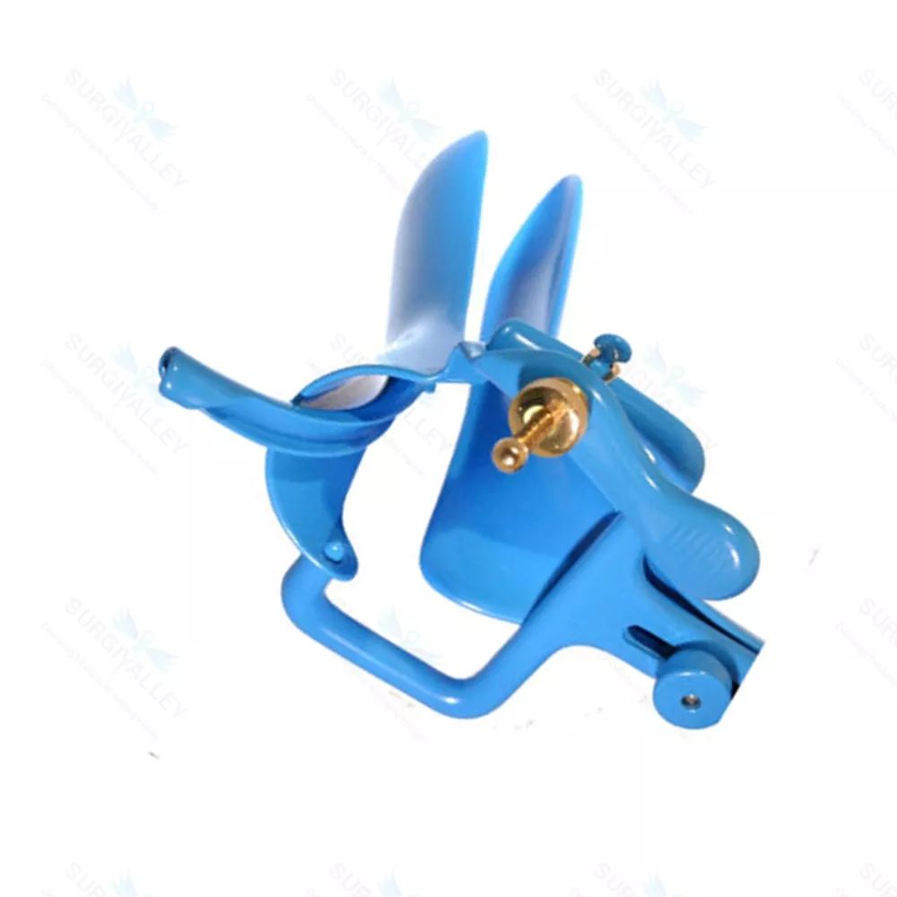 Lletz Graves Vu Max Speculum Closed Tube Gynecology Instruments