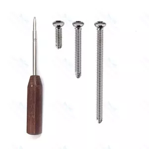 Orthopedic Safty locking screws 2.4mm Self Tapping 140 pcs Surgical Instruments – surgivalley (SV-10-1373)