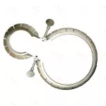 Lone Star Surgical Retractor Ring German Stainless Steel