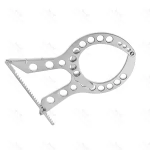 Mammostat Breast Elevator For Mammaplasty Reusable Plastic Surgery Instrument – surgivalley (SV-10-1426)