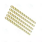 Maxillofacial Adaption Straight plate Mandible products lot of 5 PCS