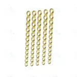 Maxillofacial Adaption Straight plate Mandible products lot of 5 PCS