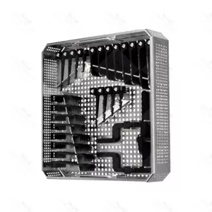 McChuloch Hinged Arms Retractor Set with 16 PCs Blades + Retractor Orhopedic – surgivalley (SV-10-1422)