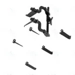 McCulloch Micro Discectomy Lumbar Retractor 38 PCs Set With Black Color