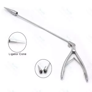 McGivney Hemorrhoidal Ligator 104 PCs Loading Cone Latex O Rings – surgivalley (SV-10-1419)