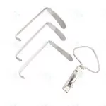 OR Grade McIVOR Mouth Gag Set With Blades #1 - 2 - 3 Dental ENT Instruments ZP