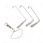 OR Grade McIVOR Mouth Gag Set With Blades #1 - 2 - 3 Dental ENT Instruments ZP