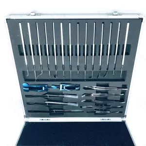 O.R Grade Strabismus Ophthalmic Eye Micro Surgery Surgical Instrument Kit 27 Pcs – surgivalley (SV-10-1392)