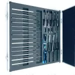 O.R Grade Strabismus Ophthalmic Eye Micro Surgery Surgical Instrument Kit 27 Pcs