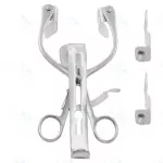 Millin Prostatectomy Bladder Retractor Two Extra Blades Surgical Instruments CE