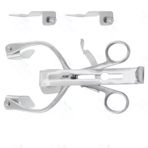 Millin Prostatectomy Bladder Retractor Two Extra Blades Surgical Instruments CE – surgivalley (SV-10-1414)
