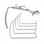 Mouth Gag Davis Boyle Set of PCs Veterinary Tools Surgical Instruments