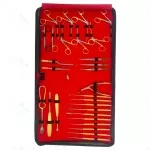 Tympanoplasty Myringoplasty Ear Reconstruction Surgery Instrument Set of 31 Pcs