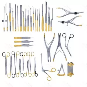 Nasal Instruments Set Rhinoplasty Set Of 53 Pcs Plastic Surgery Instruments – surgivalley (SV-10-1403)