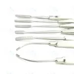 Set of 7 Nasal Rasp Rhinoplasty Nasal Nose Job Rasps Nasal Instruments CE NEW