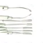 Set of 7 Nasal Rasp Rhinoplasty Nasal Nose Job Rasps Nasal Instruments CE NEW