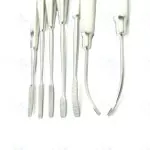 Set of 7 Nasal Rasp Rhinoplasty Nasal Nose Job Rasps Nasal Instruments CE NEW