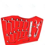 Neuro Spine Caspar Cervical Retractor Complete Set Orthopedic Instruments