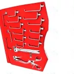 Neuro Spine Caspar Cervical Retractor Complete Set Orthopedic Instruments