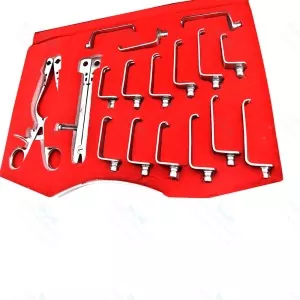 Neuro Spine Caspar Cervical Retractor Complete Set Orthopedic Instruments – surgivalley (SV-10-1401)