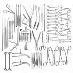 Neuro Surgery Instruments Set Of 133 PCS German Stainless Steel Grade A+