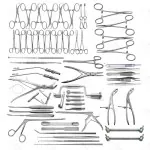 Neuro Surgery Instruments Set Of 133 PCS German Stainless Steel Grade A+