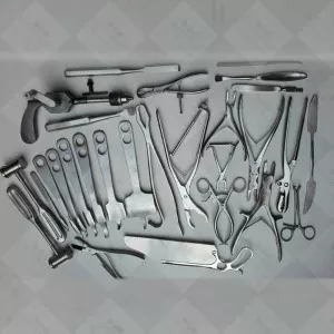 Orthopedic Surgery Instruments Set Bone Drill Bone Saw – surgivalley (SV-10-1372)