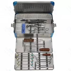 Orthopedic Mini Micro Fragment System Screws 1.5/2.0/ 2.7/3.5/4.0mm Complete set – surgivalley (SV-10-1376)