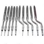 Sinus Lift Osteotome Kit Concave Tip Dental Implants Surgical Instruments 10 PCs