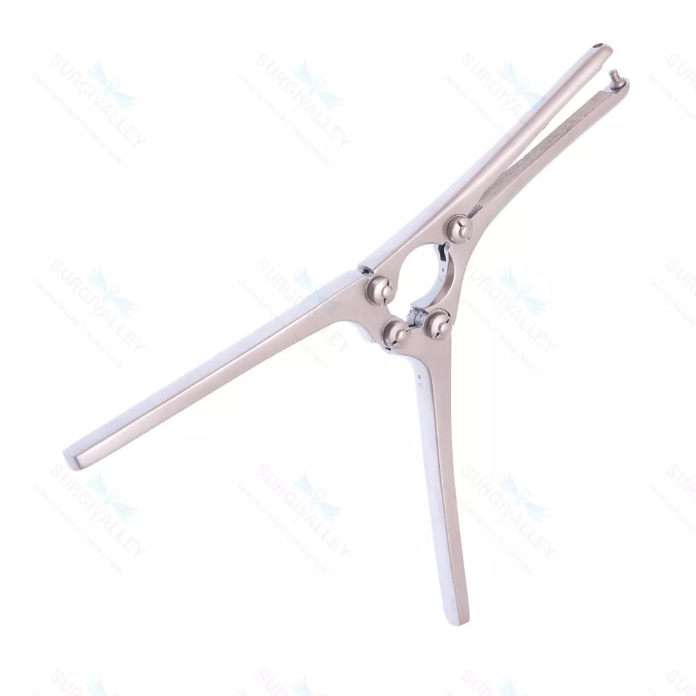Payr Intestinal Pylorus Clamp 70mm Long Serr With Pin 203mm General Surgery Instruments