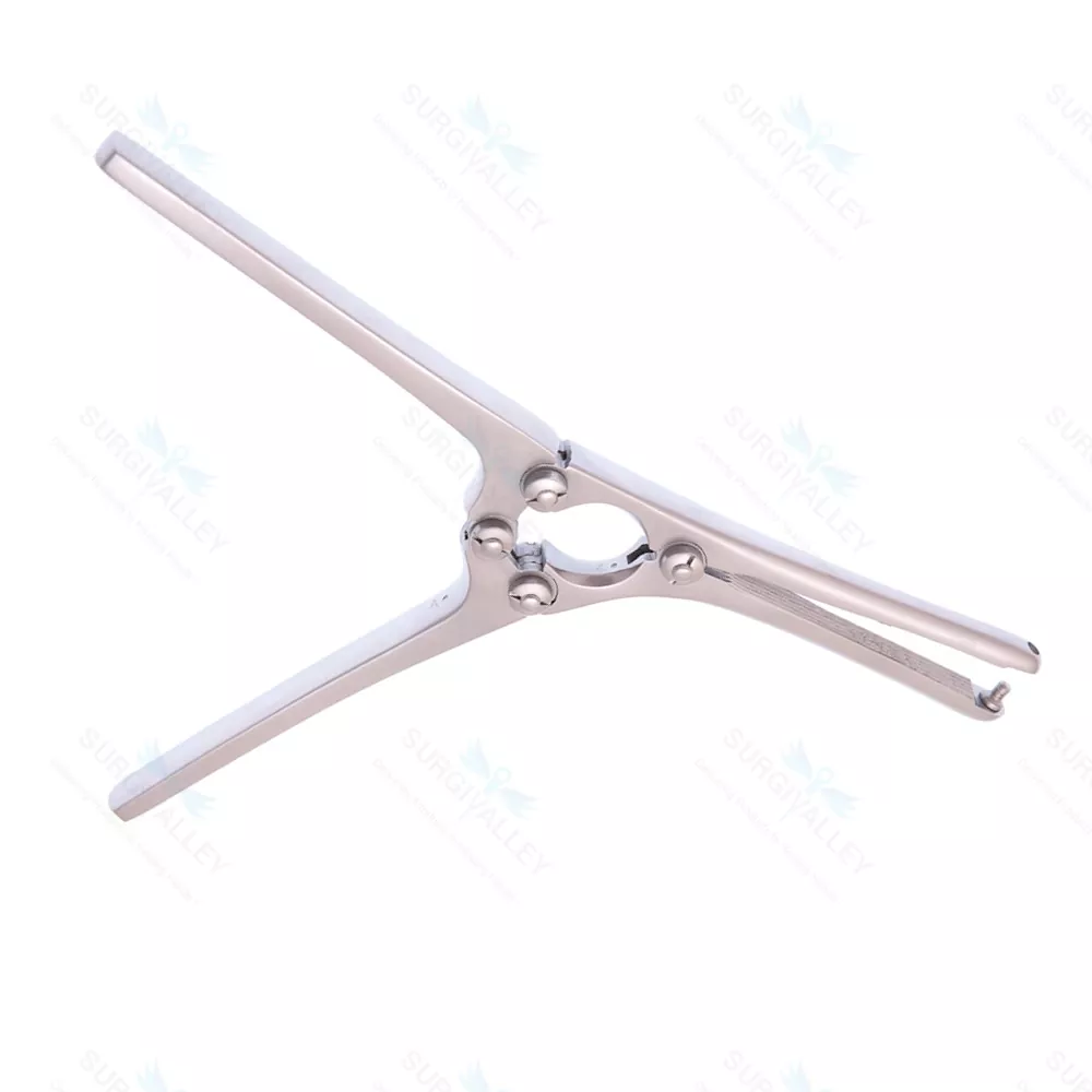 Payr Intestinal Pylorus Clamp 70mm Long Serr With Pin 203mm General Surgery Instruments