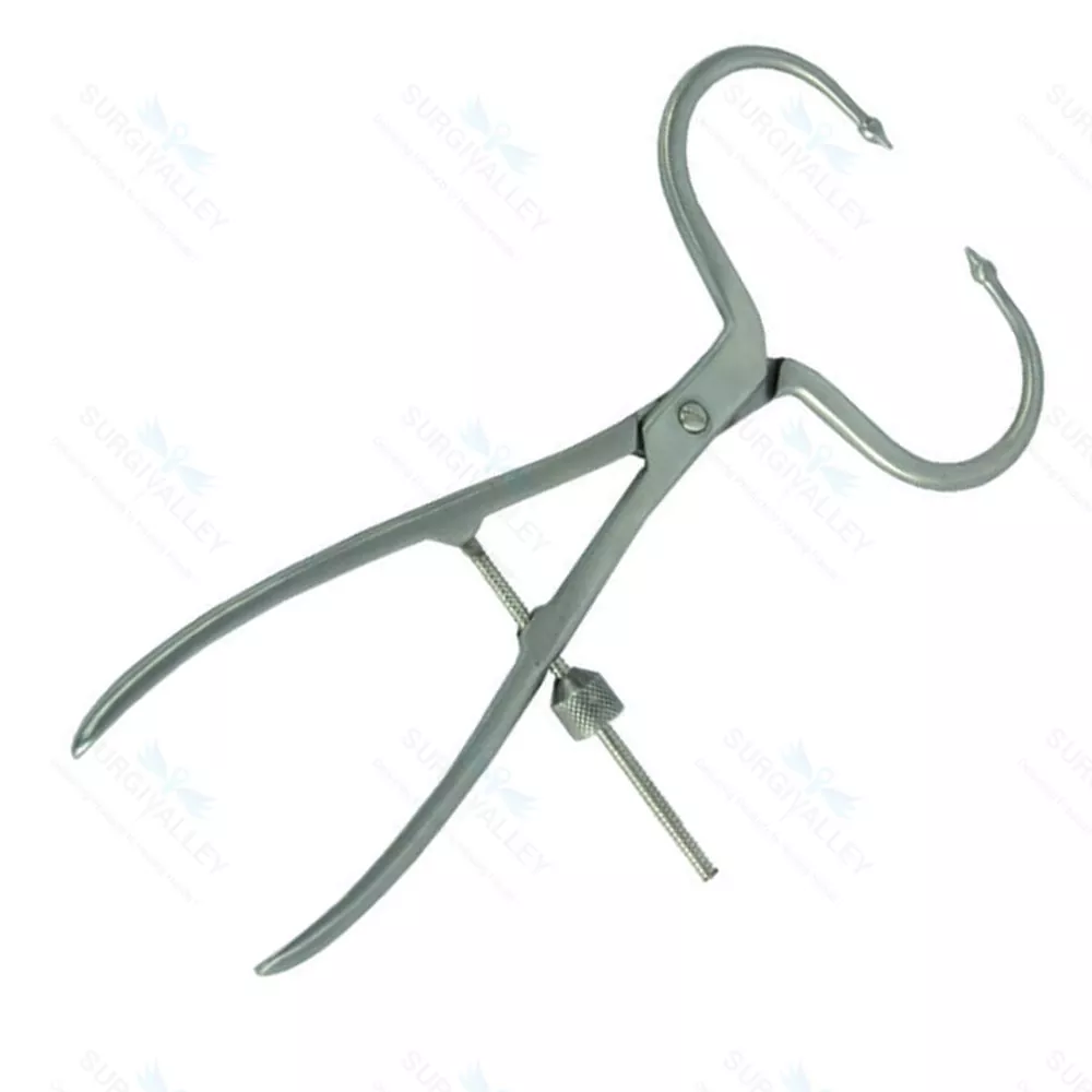 Pelvic Periartcular Bone Clamp Reduction Forceps With Ball Tip Orthopedics