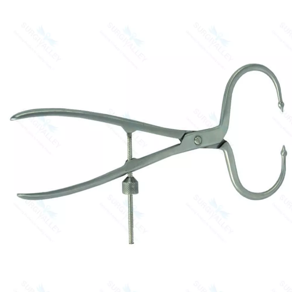 Pelvic Periartcular Bone Clamp Reduction Forceps With Ball Tip Orthopedics