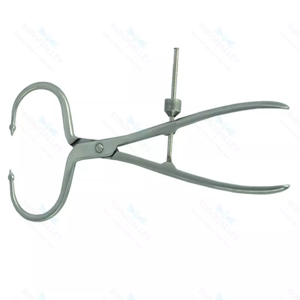 Pelvic Periartcular Bone Clamp Reduction Forceps With Ball Tip Orthopedics