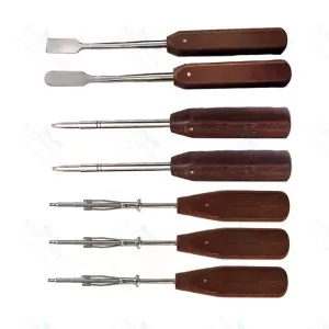 Periosteal Elevator With Fiber Handle Set Spinal Orthopedic Surgical Instruments – surgivalley (SV-10-1361)