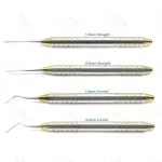 Set Of 4 Dental Periotome Scaler PDL Periodontal Ligament Atraumatic Extraction