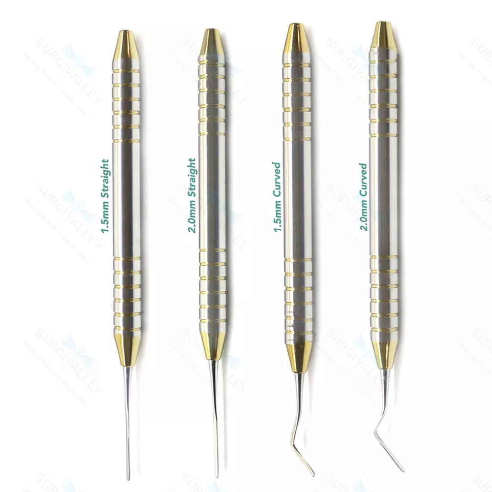 Set Of 4 Dental Periotome Scaler PDL Periodontal Ligament Atraumatic Extraction