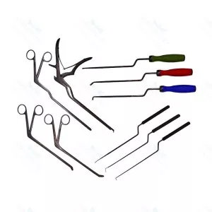 Posterior Lumbar Minimally Invasive-Spine Instruments Set Orthopedic Instruments – surgivalley (SV-10-1354)
