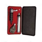 Pro LED Otoscope and Ophthalmoscope Set ENT Diagnostic Ophthalmic Instruments