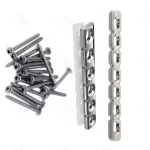Reconstruction Plate 3.5mm 5 to 12 Holes 100 Pcs Screws 3.5mm