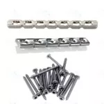 Reconstruction Plate 3.5mm 5 to 12 Holes 100 Pcs Screws 3.5mm