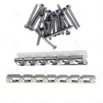 Reconstruction Plate 3.5mm 5 to 12 Holes 100 Pcs Screws 3.5mm