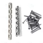 Reconstruction Plate 3.5mm 5 to 12 Holes 100 Pcs Screws 3.5mm