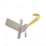 Saldanha Retractor Fiber Optic Small 6CMx12 Plastic Surgery Stainless Steel CE