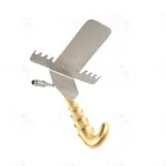 Saldanha Retractor Fiber Optic Small 6CMx12 Plastic Surgery Stainless Steel CE